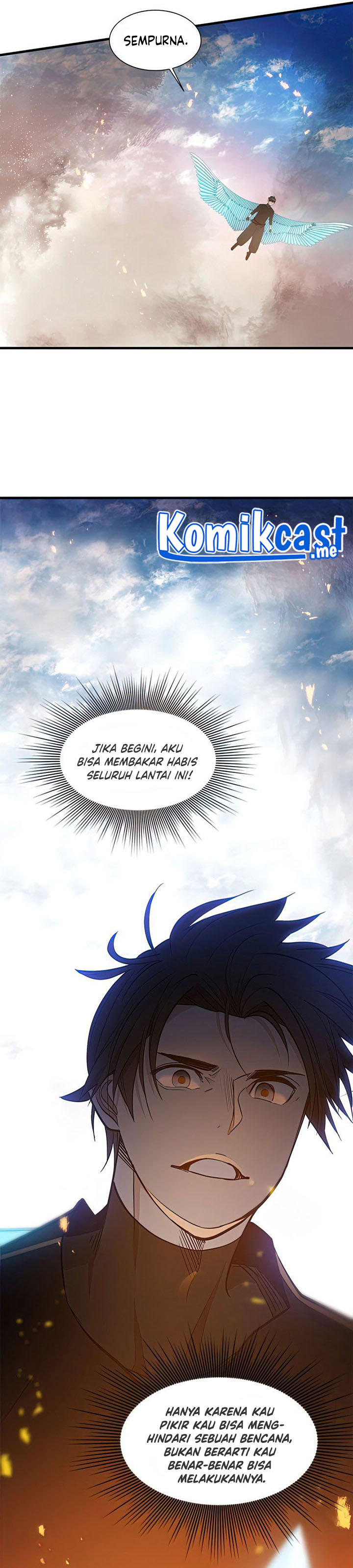 Halaman 6 dari The Tutorial Is Too Tough! Chapter 65