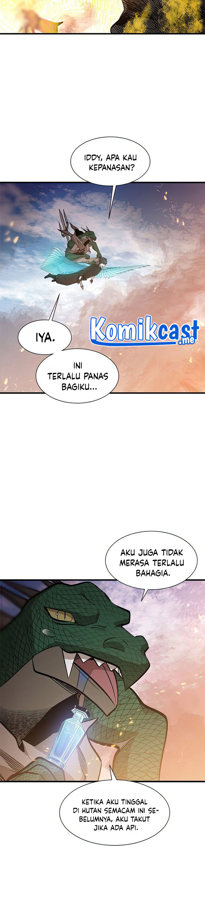 Halaman 8 dari The Tutorial Is Too Tough! Chapter 65