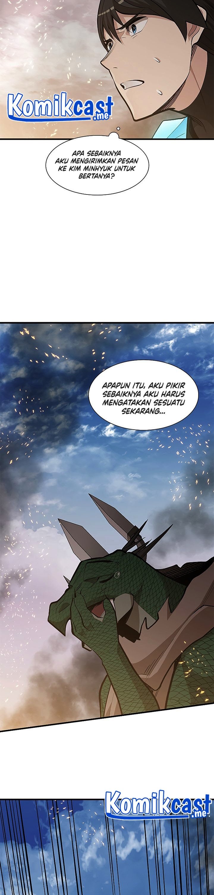 Halaman 14 dari The Tutorial Is Too Tough! Chapter 66
