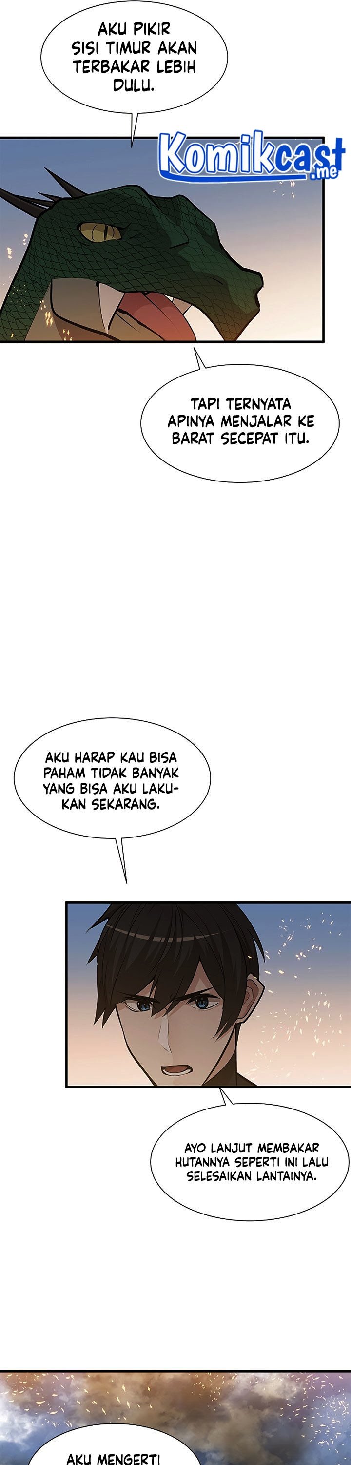 Halaman 22 dari The Tutorial Is Too Tough! Chapter 66