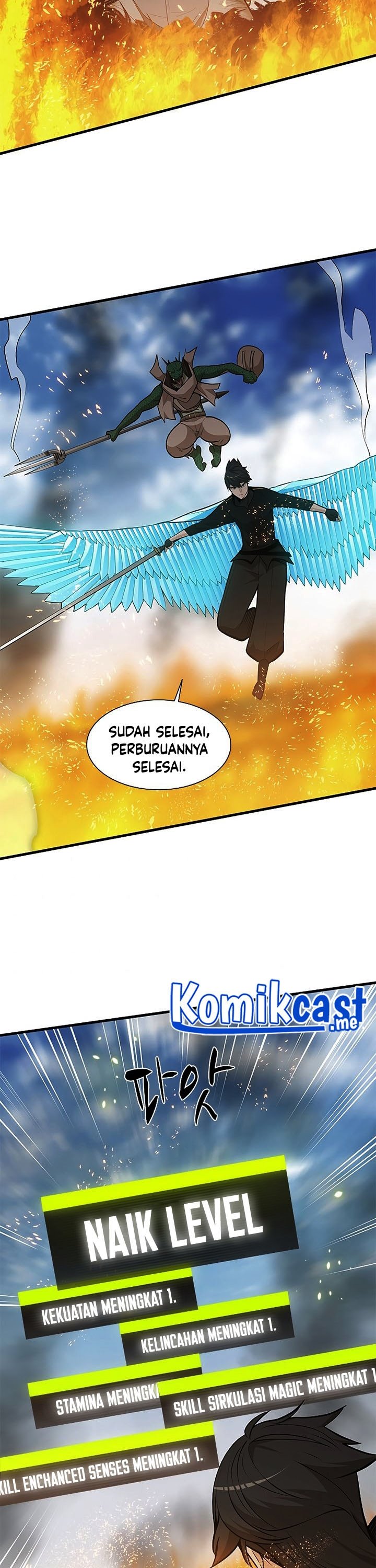 Halaman 3 dari The Tutorial Is Too Tough! Chapter 66