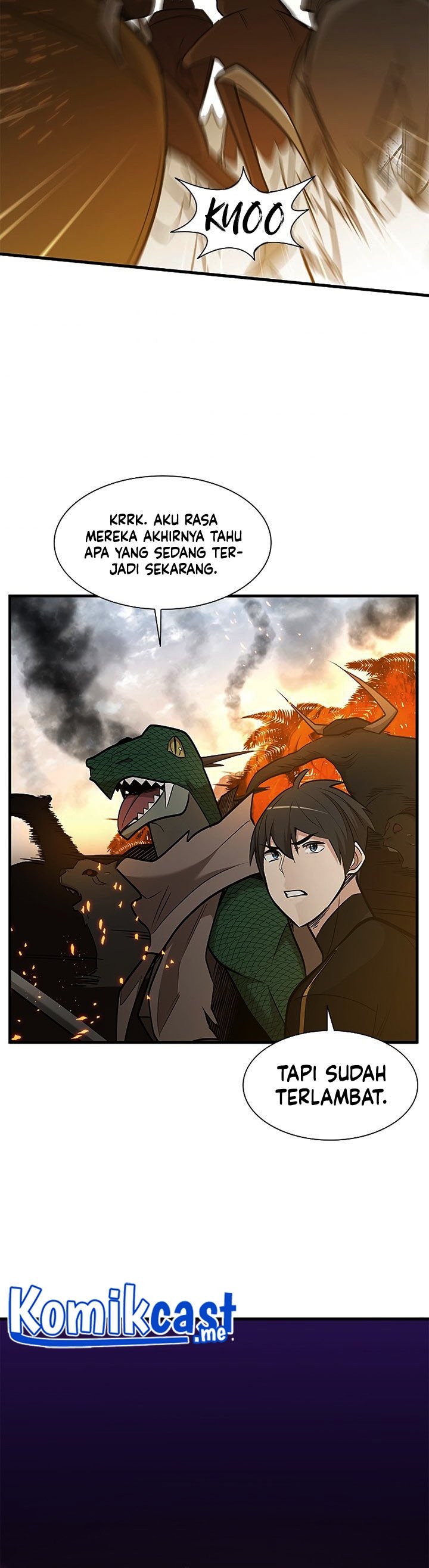 Halaman 40 dari The Tutorial Is Too Tough! Chapter 66