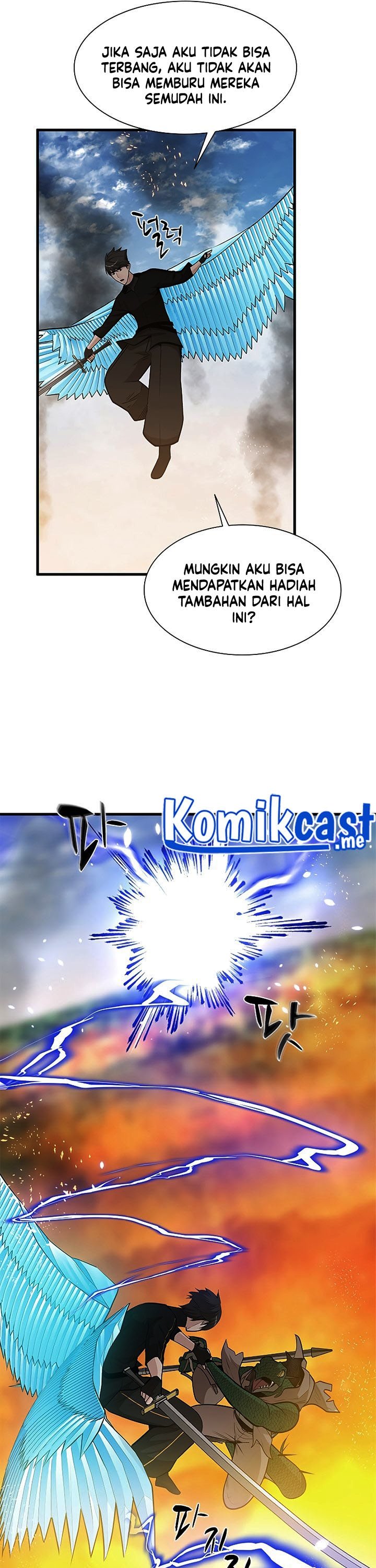 Halaman 7 dari The Tutorial Is Too Tough! Chapter 66