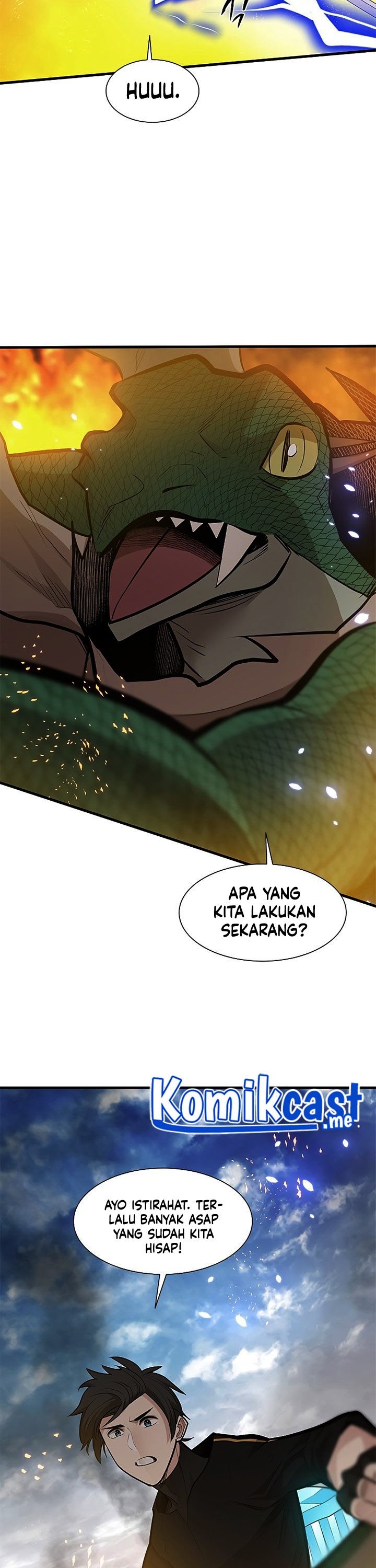 Halaman 8 dari The Tutorial Is Too Tough! Chapter 66