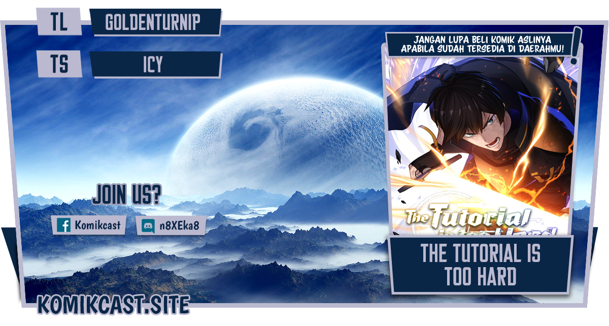 Halaman 1 dari The Tutorial Is Too Tough! Chapter 67