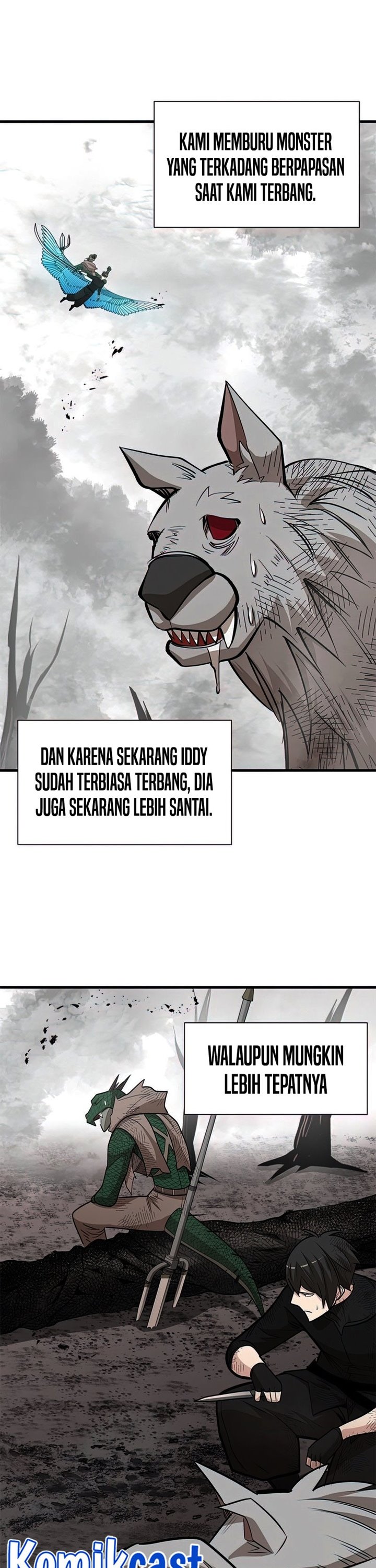 Halaman 18 dari The Tutorial Is Too Tough! Chapter 67