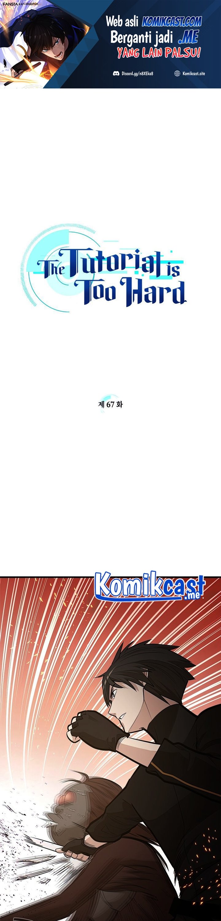 Halaman 2 dari The Tutorial Is Too Tough! Chapter 67