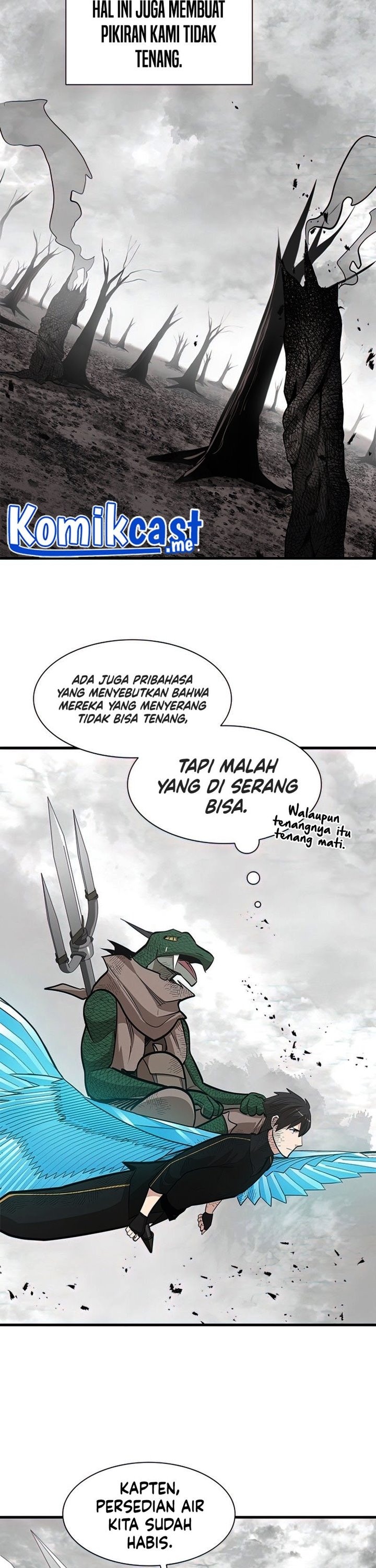 Halaman 20 dari The Tutorial Is Too Tough! Chapter 67