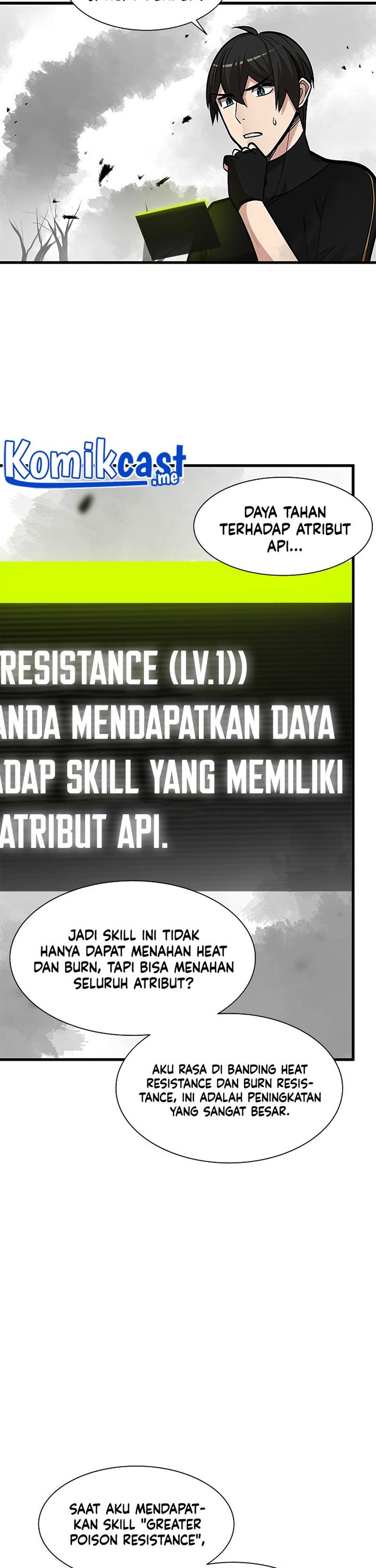 Halaman 11 dari The Tutorial Is Too Tough! Chapter 68