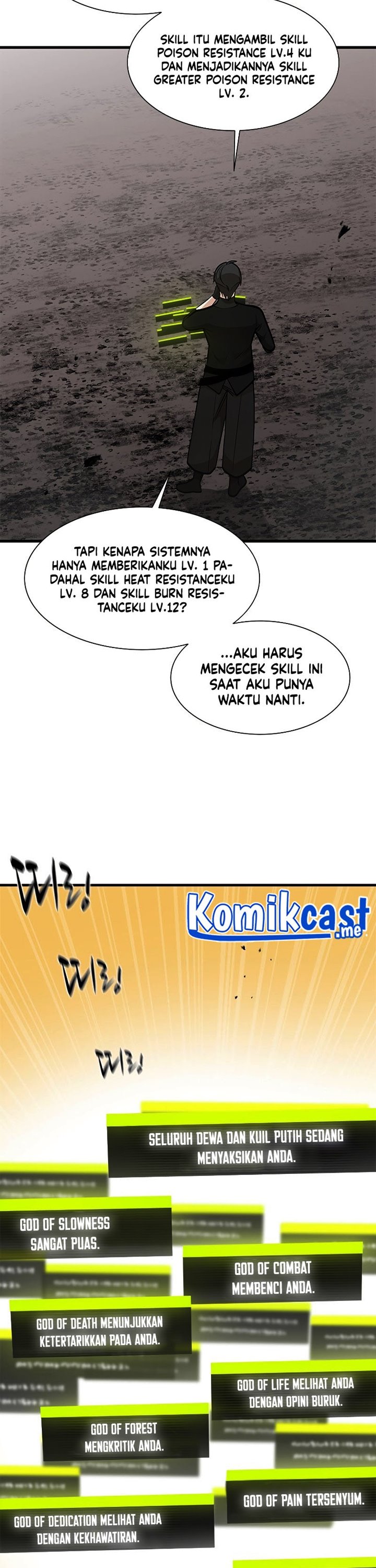 Halaman 12 dari The Tutorial Is Too Tough! Chapter 68