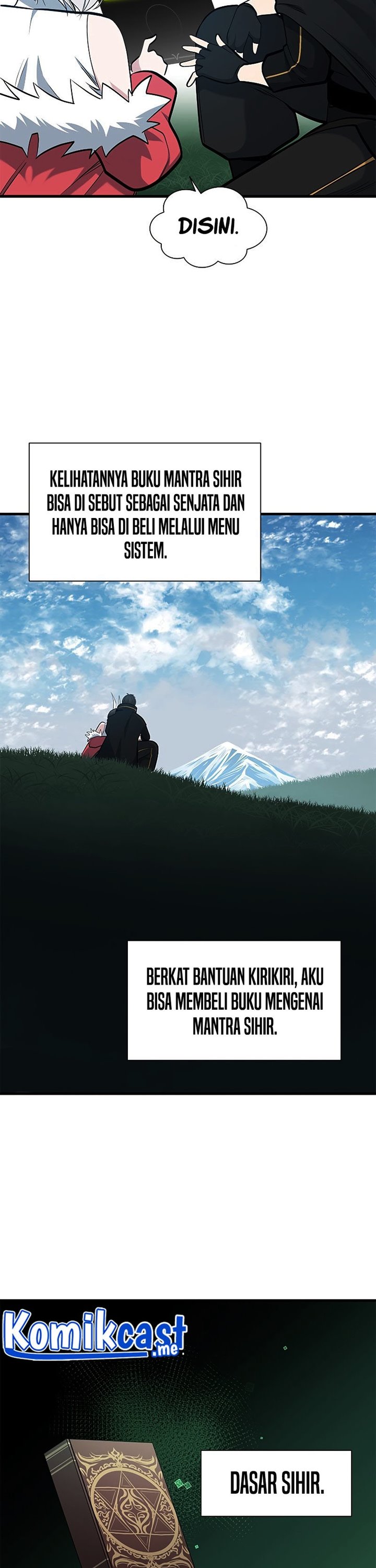 Halaman 33 dari The Tutorial Is Too Tough! Chapter 68