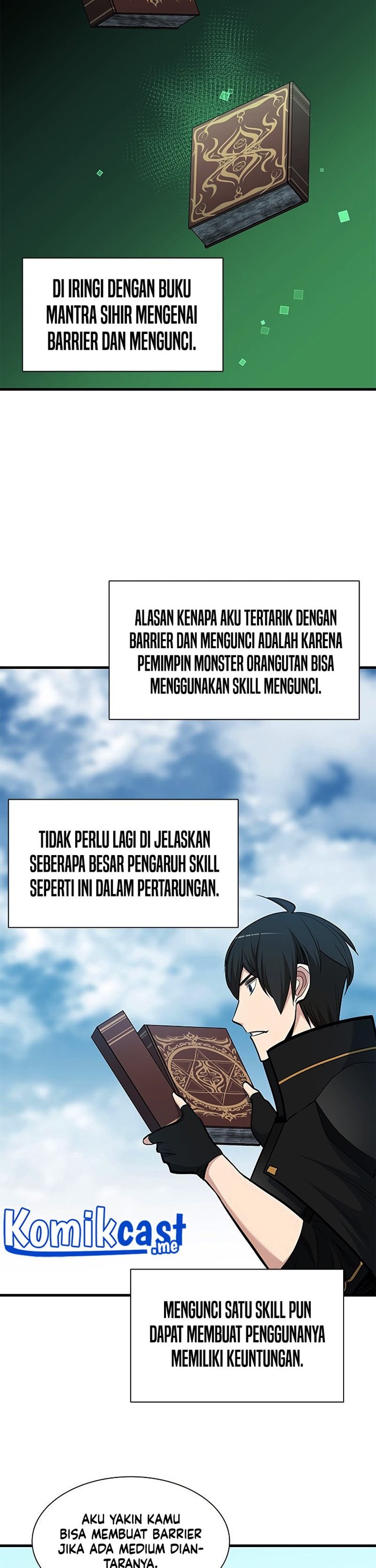 Halaman 34 dari The Tutorial Is Too Tough! Chapter 68