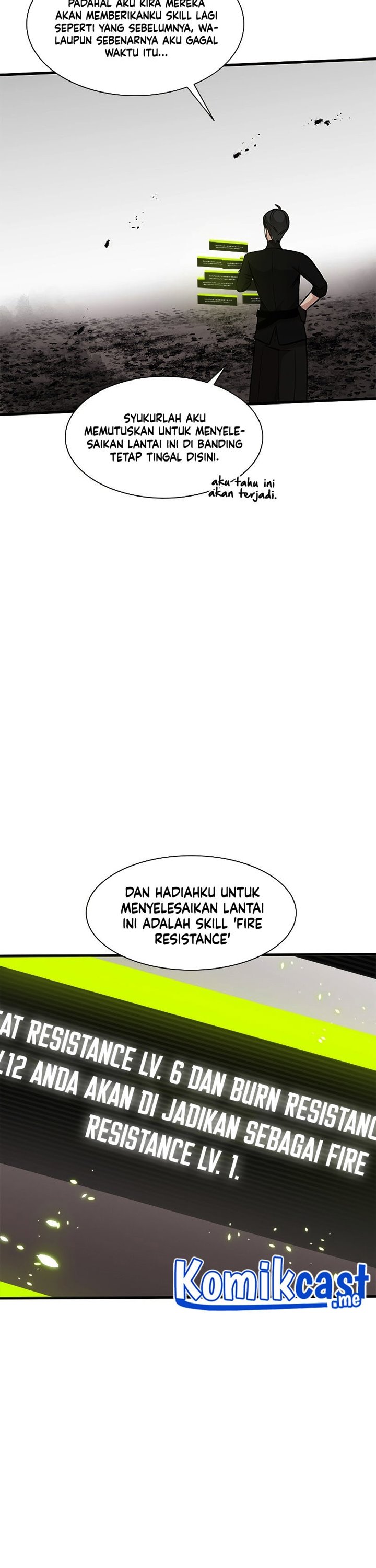 Halaman 8 dari The Tutorial Is Too Tough! Chapter 68