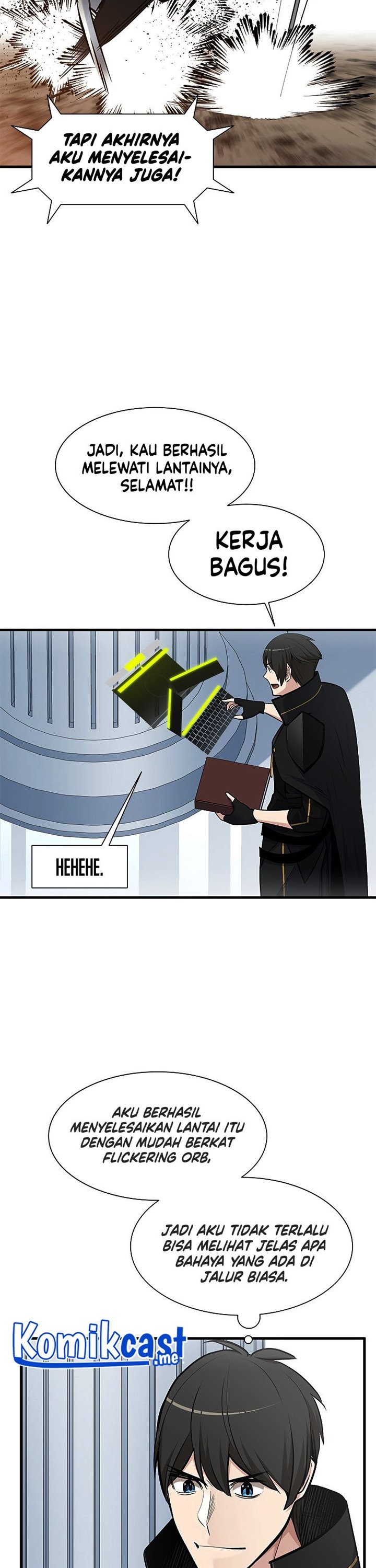 Halaman 18 dari The Tutorial Is Too Tough! Chapter 69