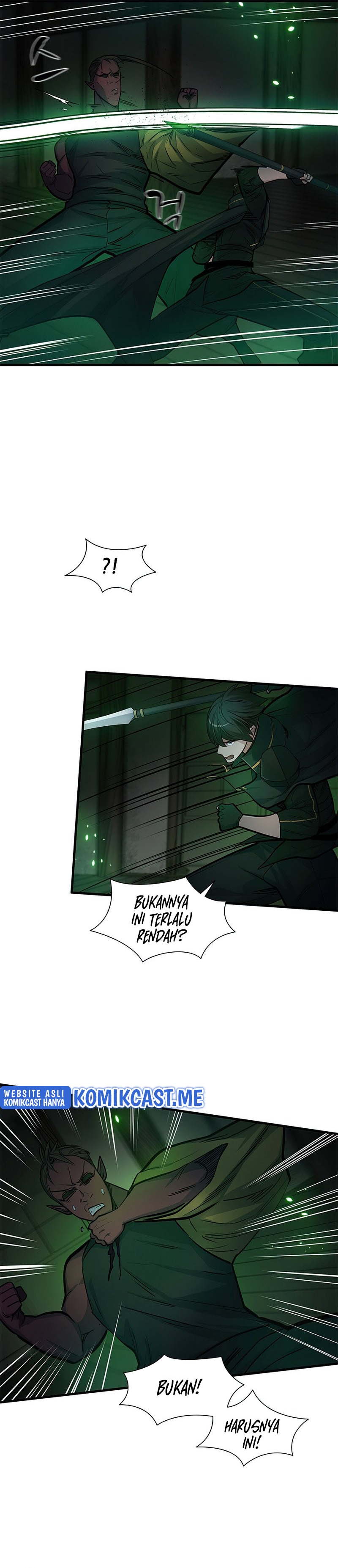 Halaman 13 dari The Tutorial Is Too Tough! Chapter 70