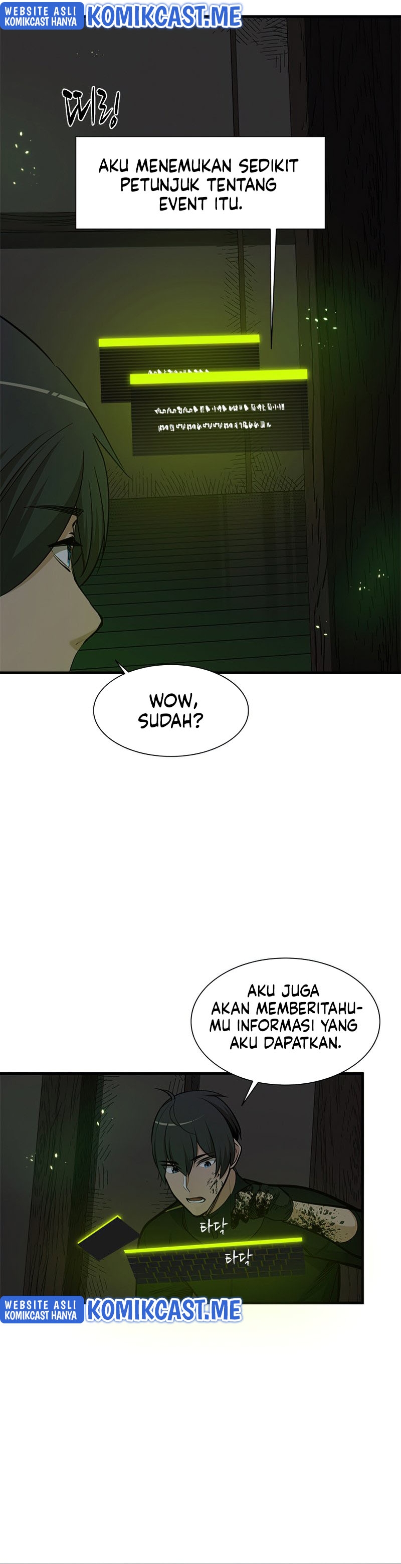 Halaman 21 dari The Tutorial Is Too Tough! Chapter 70