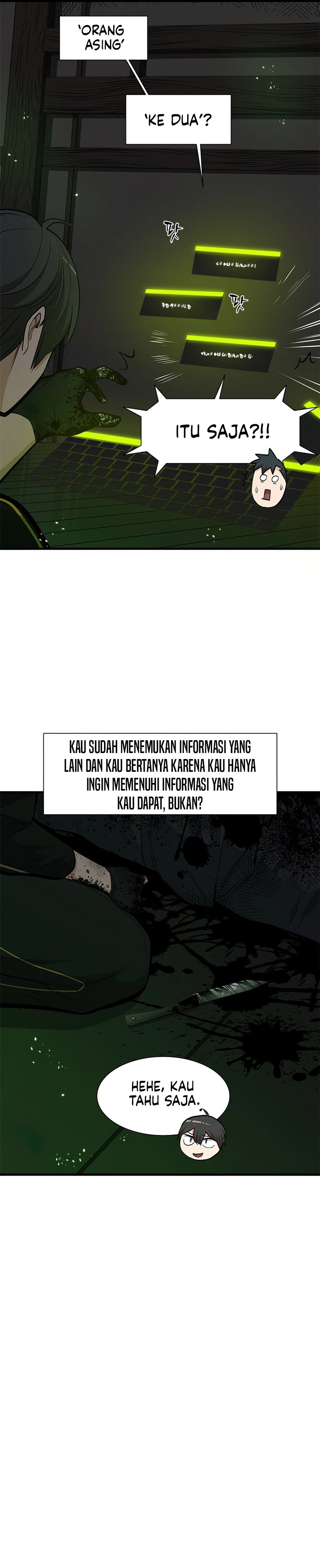 Halaman 22 dari The Tutorial Is Too Tough! Chapter 70