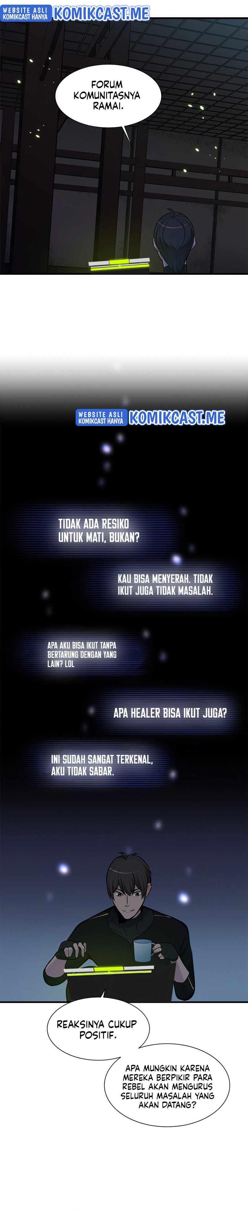 Halaman 29 dari The Tutorial Is Too Tough! Chapter 70
