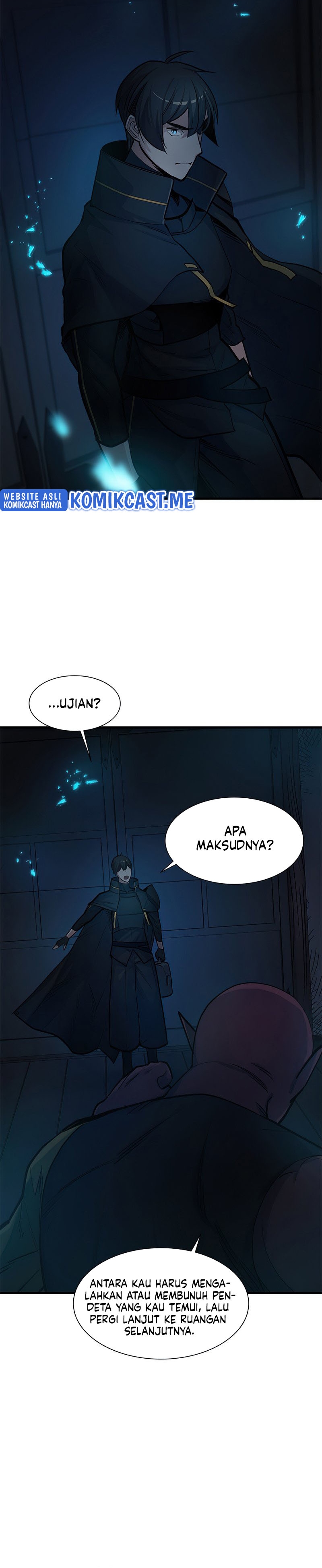 Halaman 3 dari The Tutorial Is Too Tough! Chapter 70