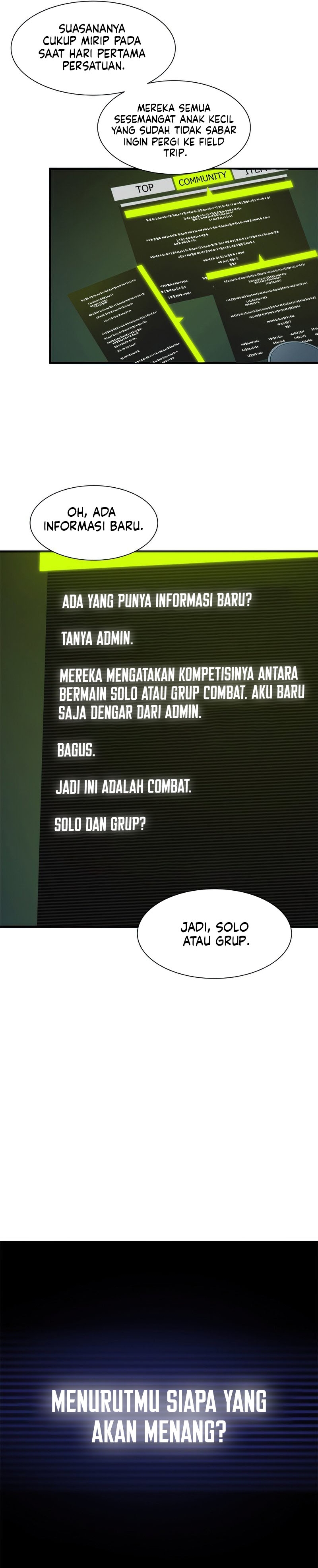Halaman 30 dari The Tutorial Is Too Tough! Chapter 70