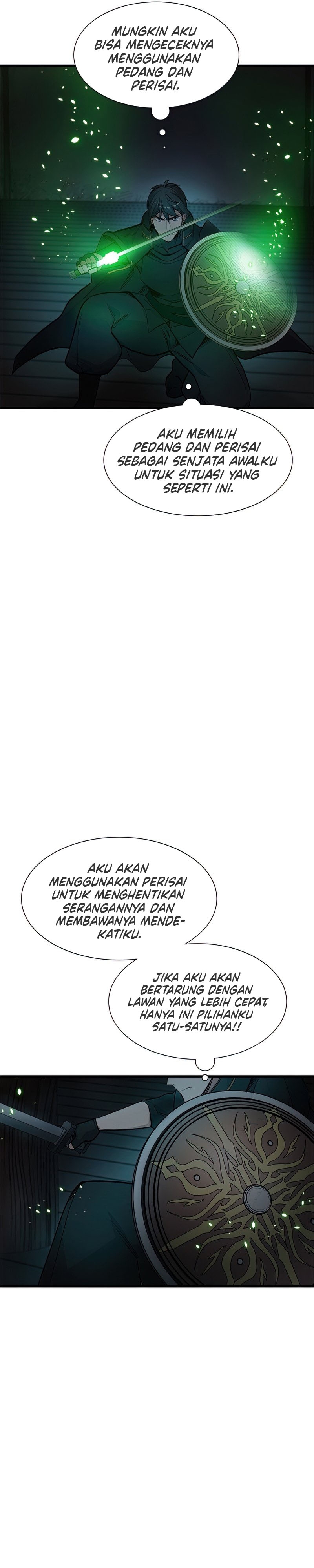 Halaman 21 dari The Tutorial Is Too Tough! Chapter 71
