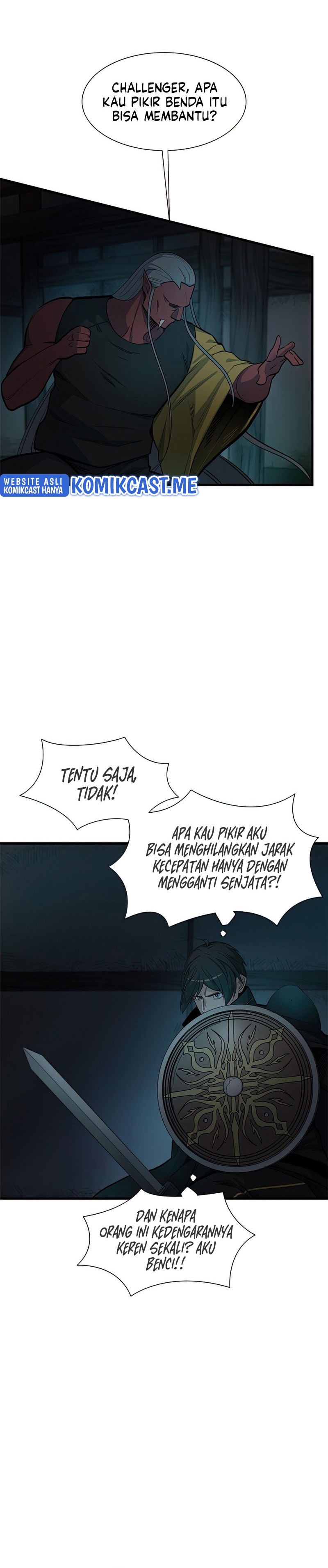 Halaman 22 dari The Tutorial Is Too Tough! Chapter 71