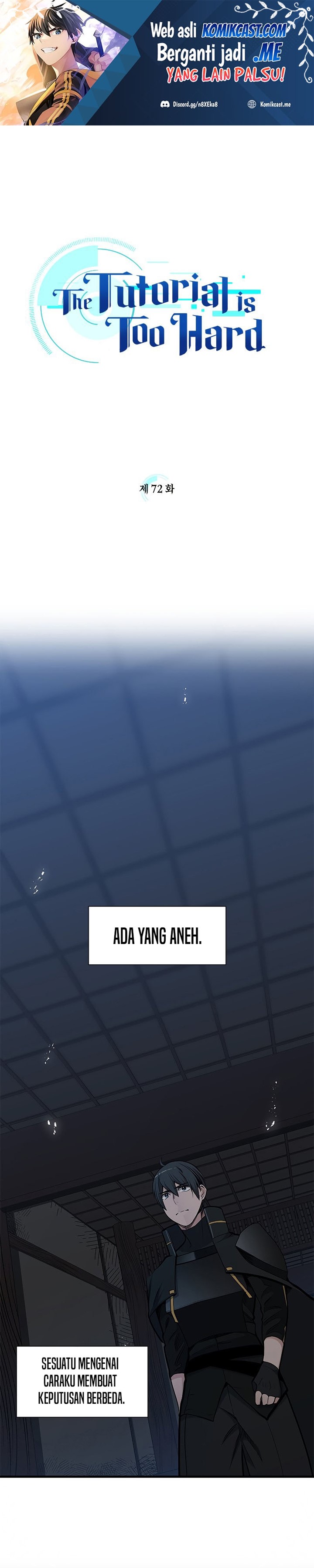 Halaman 2 dari The Tutorial Is Too Tough! Chapter 72