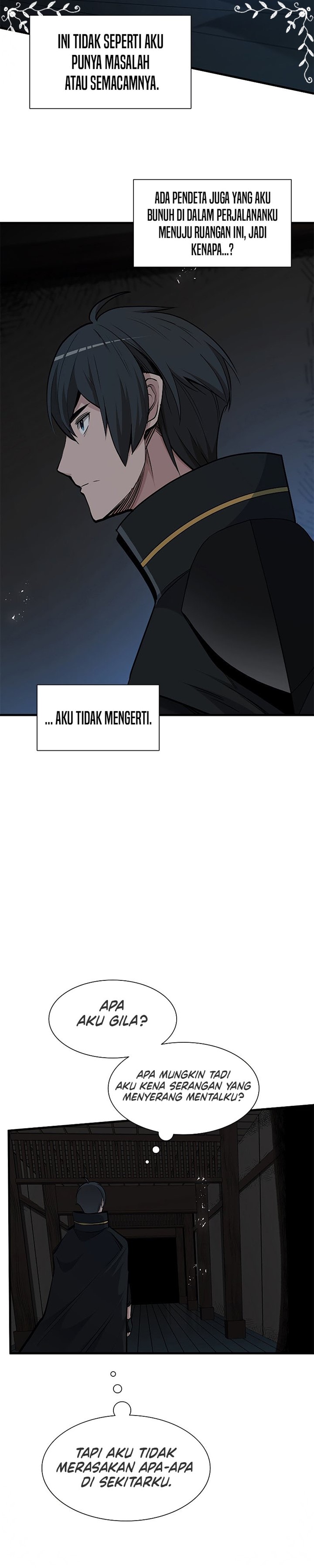 Halaman 4 dari The Tutorial Is Too Tough! Chapter 72