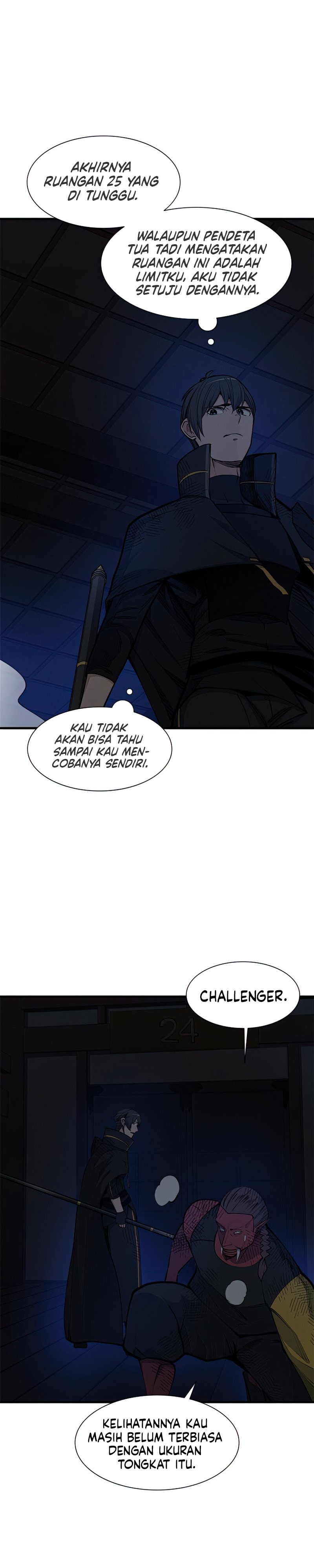 Halaman 14 dari The Tutorial Is Too Tough! Chapter 73