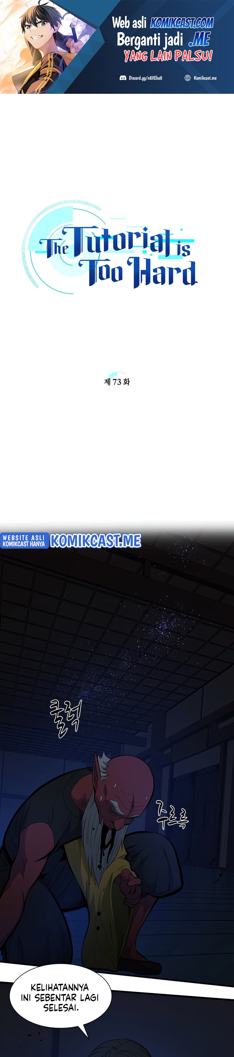 Halaman 2 dari The Tutorial Is Too Tough! Chapter 73
