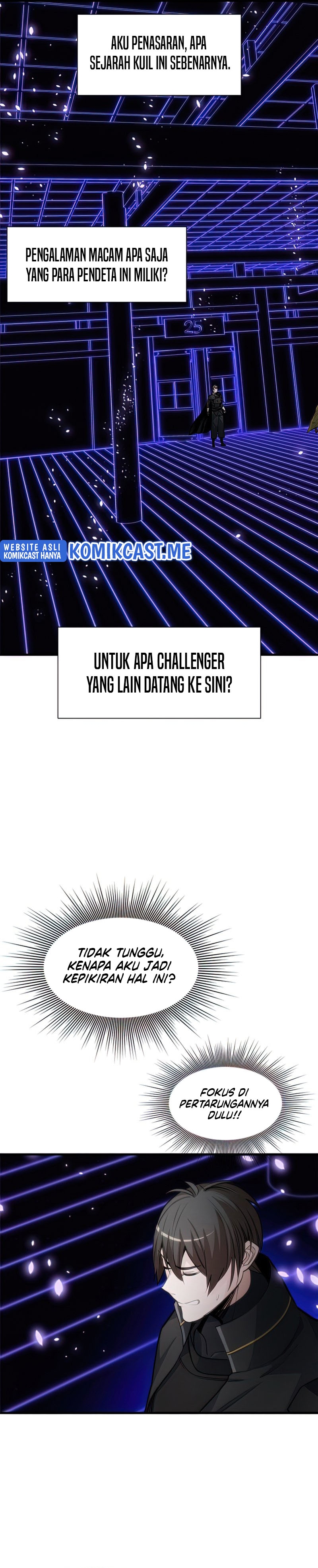 Halaman 21 dari The Tutorial Is Too Tough! Chapter 73