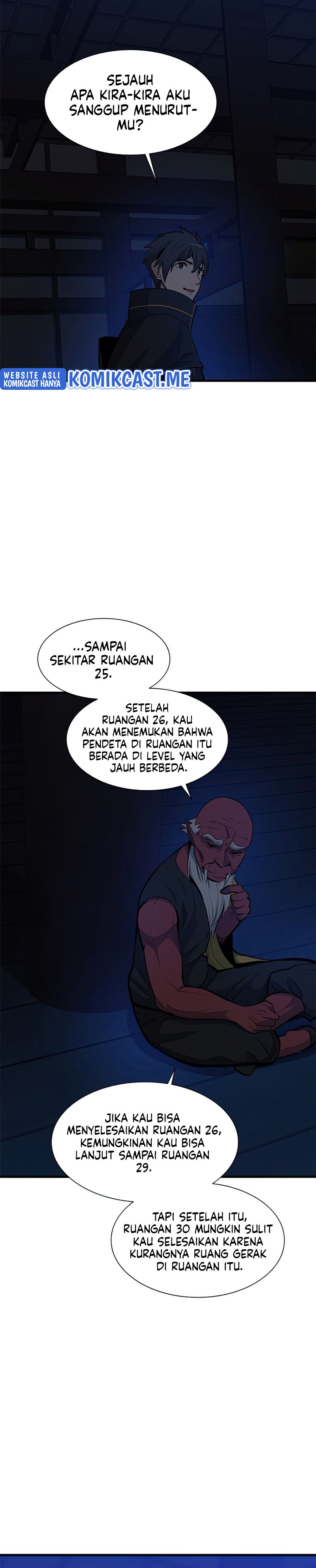 Halaman 8 dari The Tutorial Is Too Tough! Chapter 73