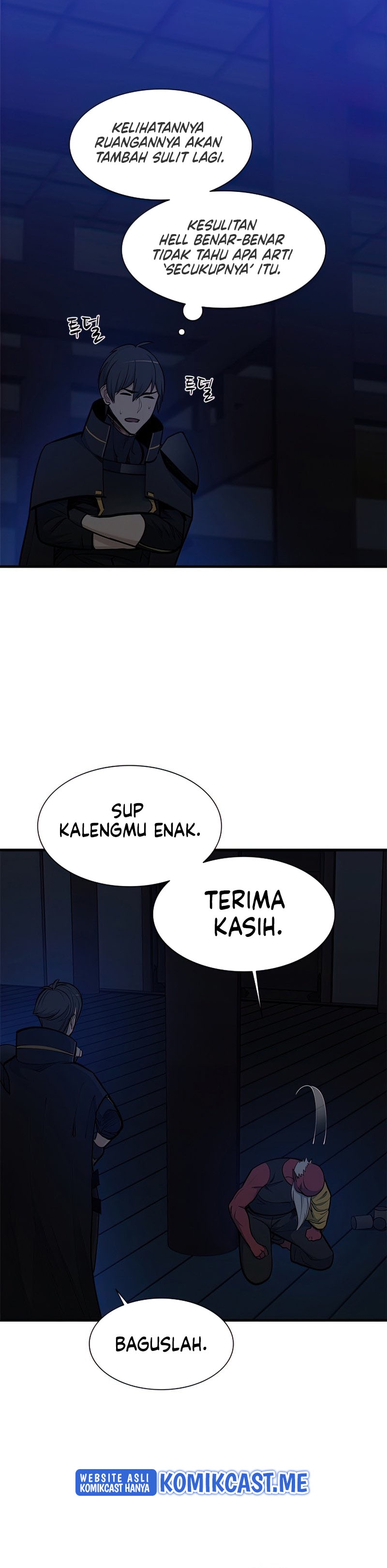 Halaman 9 dari The Tutorial Is Too Tough! Chapter 73