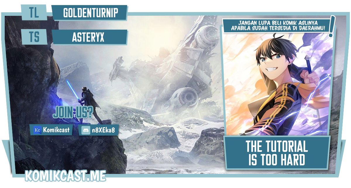 Halaman 1 dari The Tutorial Is Too Tough! Chapter 74