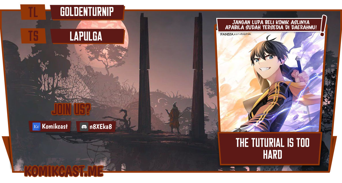 Halaman 1 dari The Tutorial Is Too Tough! Chapter 76