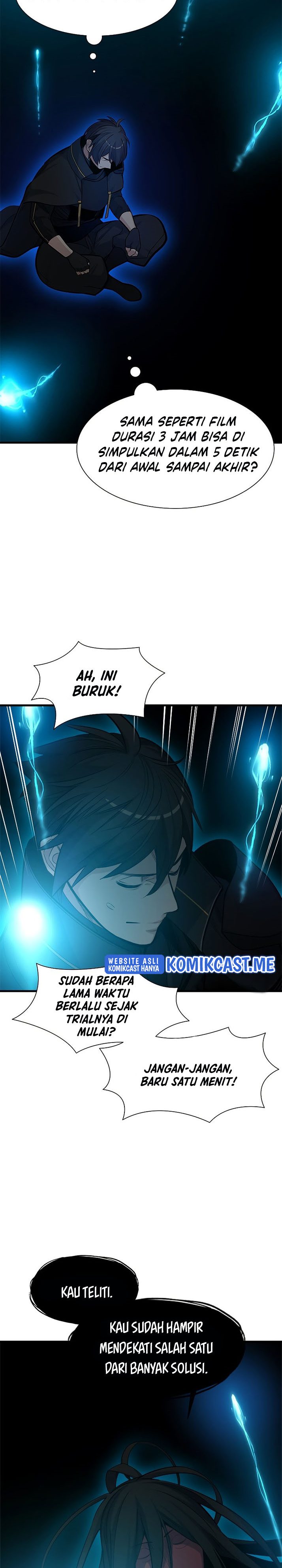 Halaman 19 dari The Tutorial Is Too Tough! Chapter 76