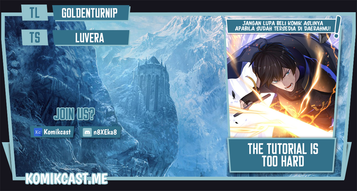 Halaman 1 dari The Tutorial Is Too Tough! Chapter 77