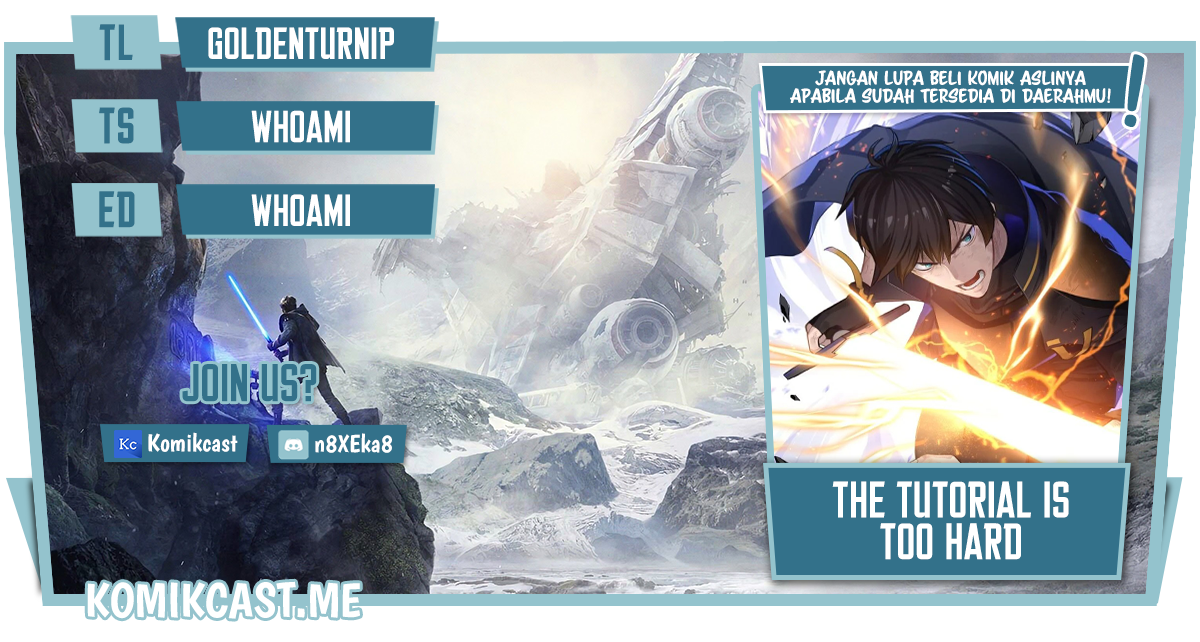 Halaman 1 dari The Tutorial Is Too Tough! Chapter 78