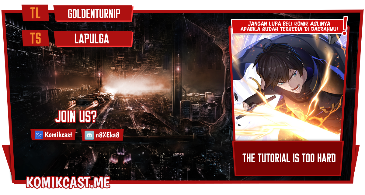 Halaman 1 dari The Tutorial Is Too Tough! Chapter 79