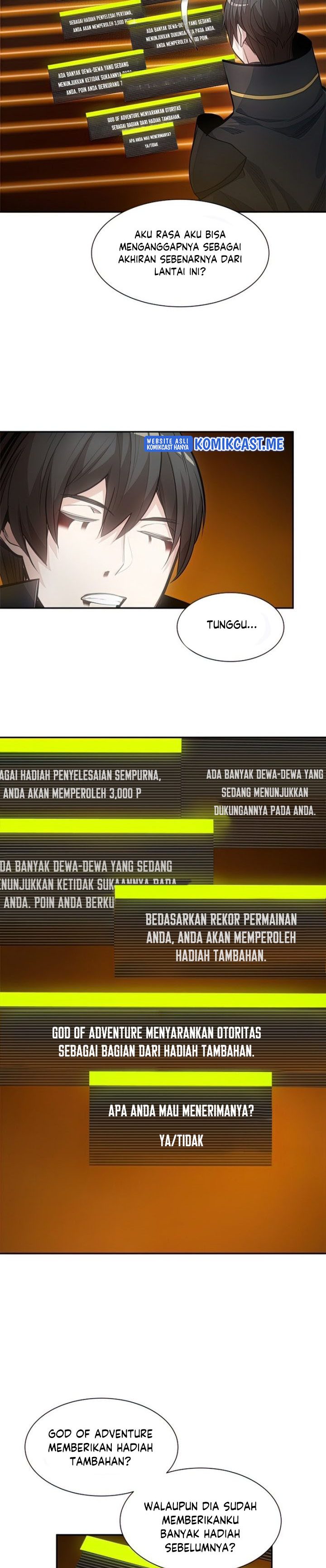 Halaman 12 dari The Tutorial Is Too Tough! Chapter 79