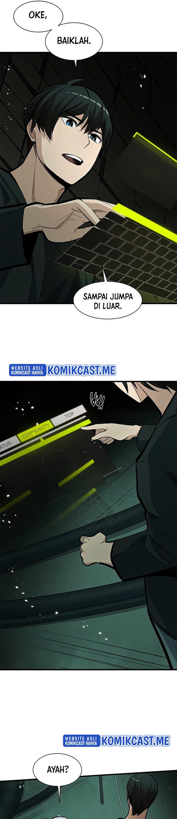 Halaman 10 dari The Tutorial Is Too Tough! Chapter 80