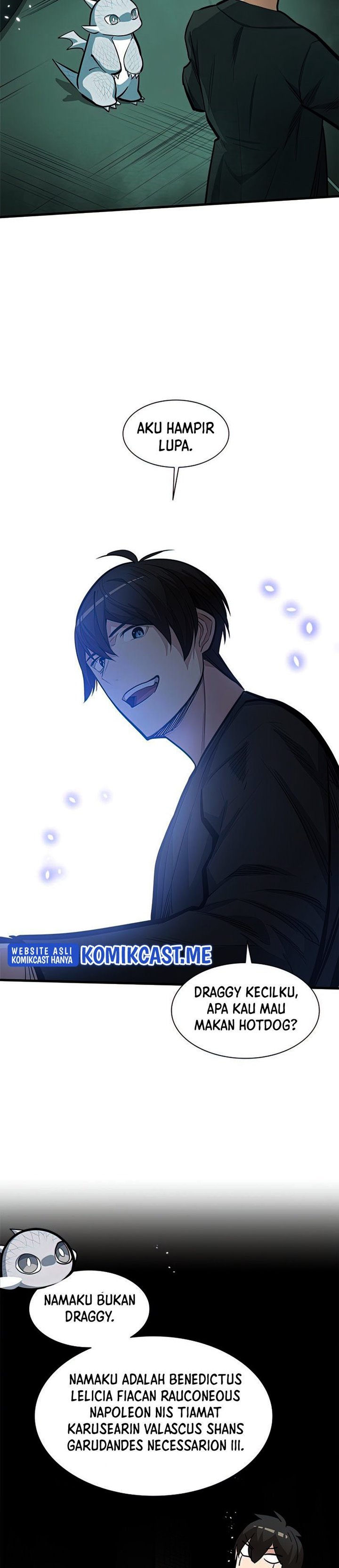 Halaman 11 dari The Tutorial Is Too Tough! Chapter 80