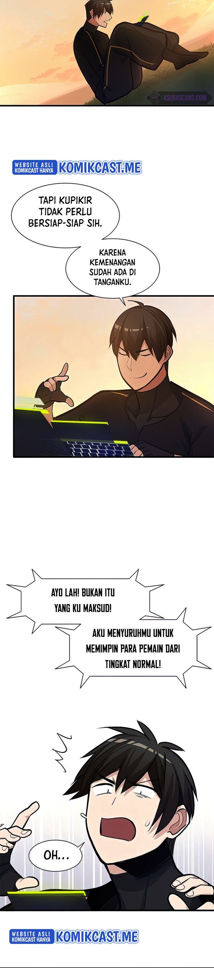 Halaman 17 dari The Tutorial Is Too Tough! Chapter 80