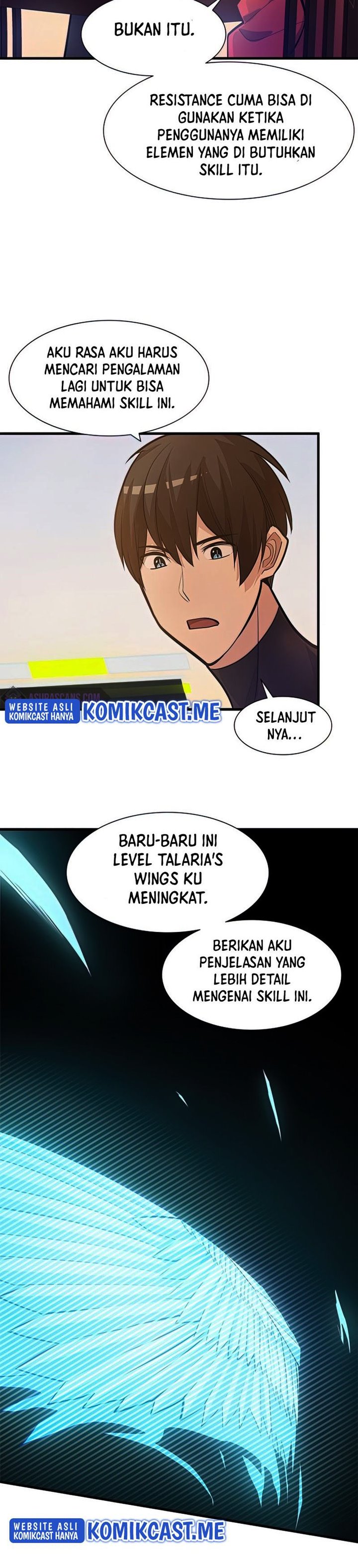 Halaman 21 dari The Tutorial Is Too Tough! Chapter 80
