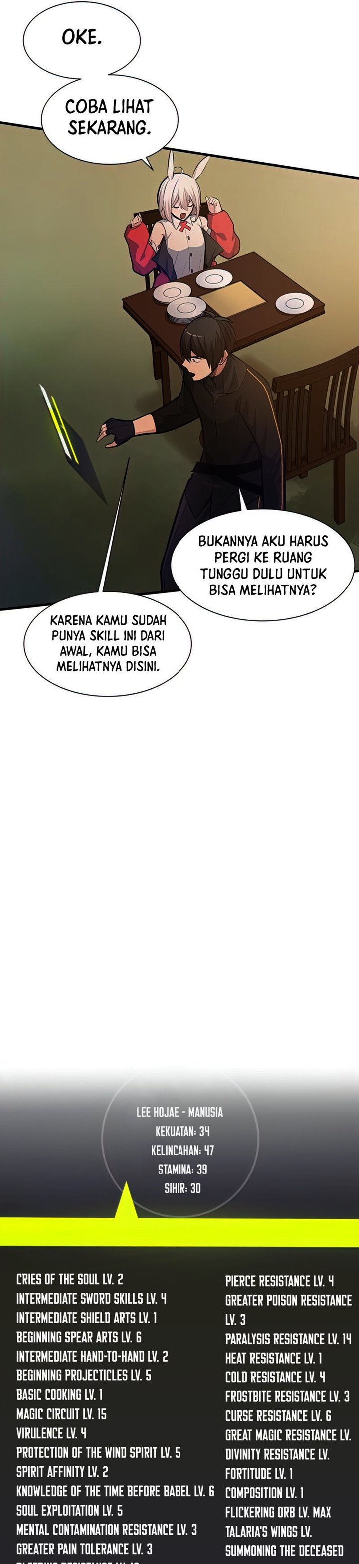 Halaman 22 dari The Tutorial Is Too Tough! Chapter 80