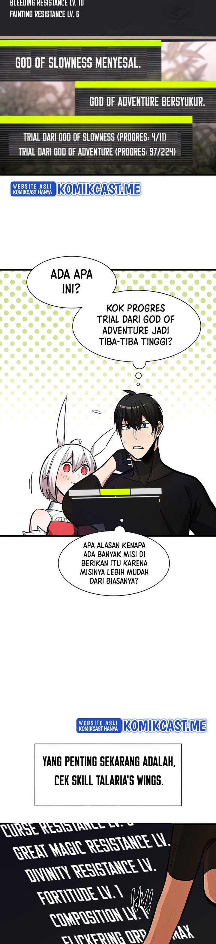 Halaman 23 dari The Tutorial Is Too Tough! Chapter 80