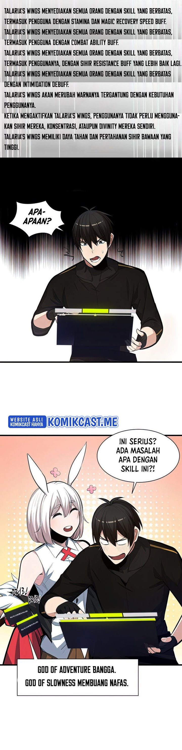 Halaman 26 dari The Tutorial Is Too Tough! Chapter 80