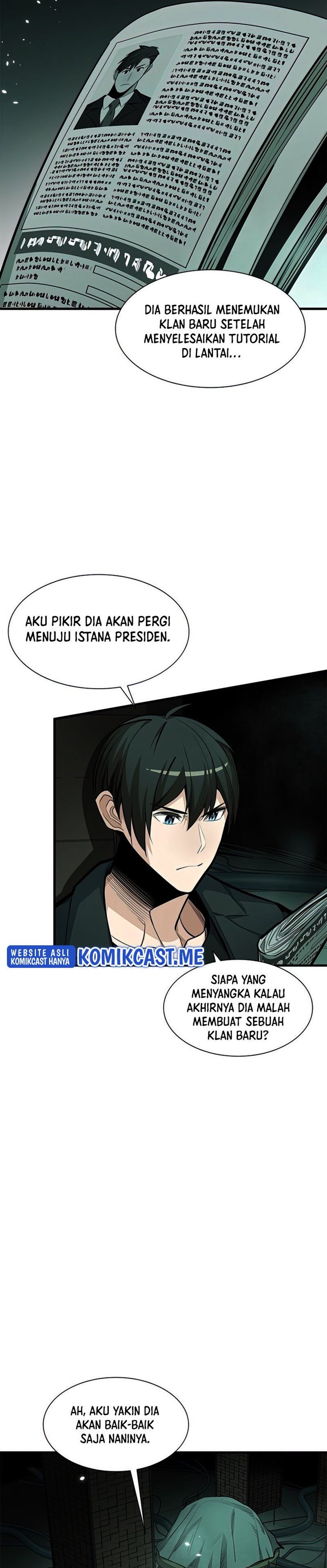 Halaman 3 dari The Tutorial Is Too Tough! Chapter 80