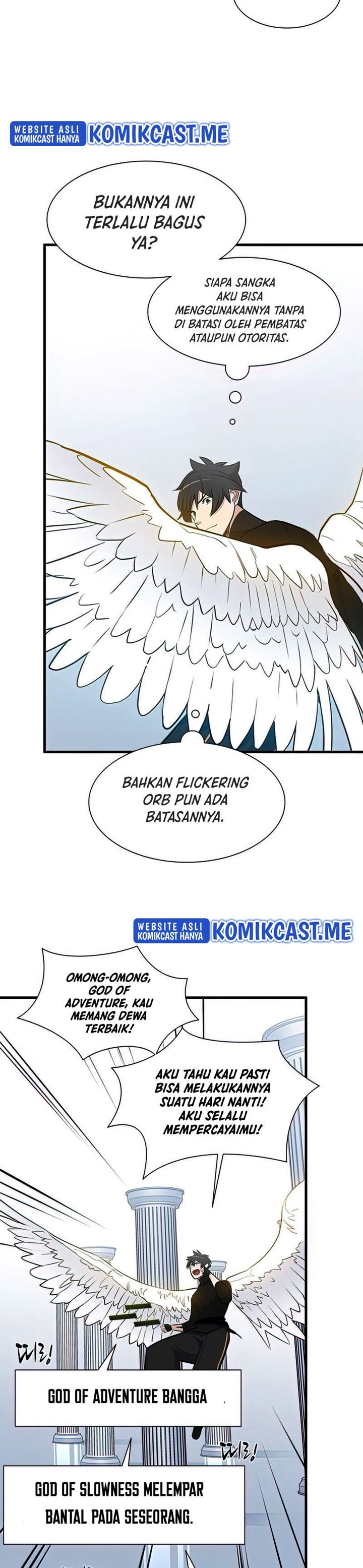 Halaman 31 dari The Tutorial Is Too Tough! Chapter 80