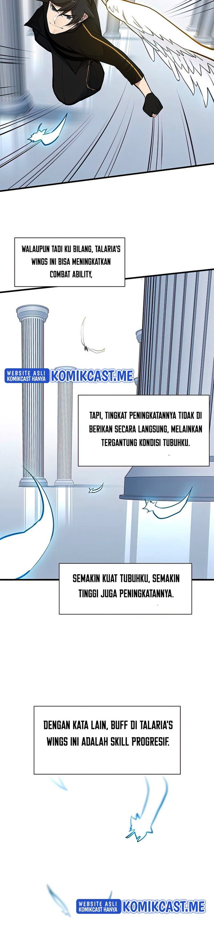 Halaman 33 dari The Tutorial Is Too Tough! Chapter 80